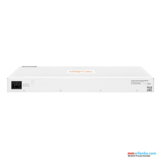 HPE Networking Instant On 1830 24G 2SFP Switch (JL812A) (5Y)